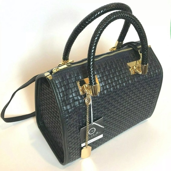 XXSOLDXX  NWT ANNA MORELLINI Italian Woven Leather - Picture 7 of 7